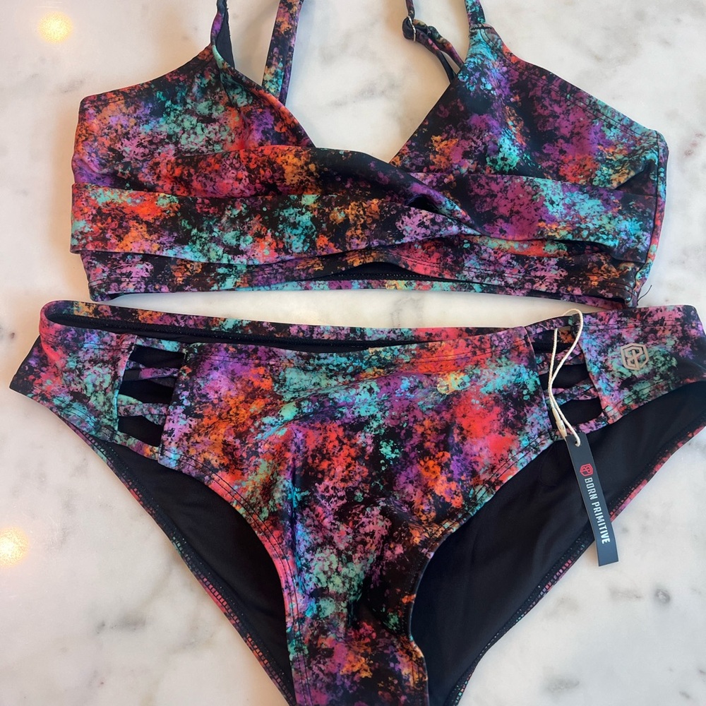 Born Primitive Multicolor Women's Bikini Set